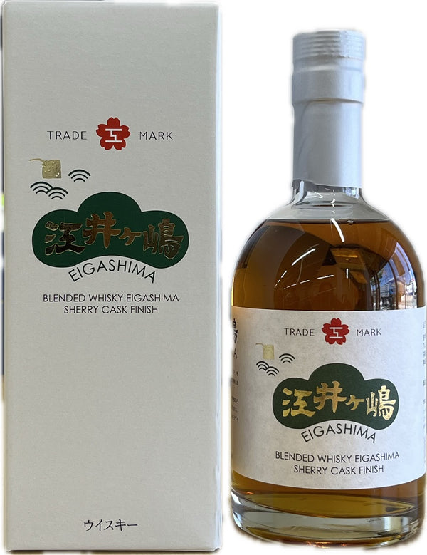 ウイスキー 50度 ブレンデッド 江井ヶ嶋 シェリーカスクフィニッシュ 500ml 1本
