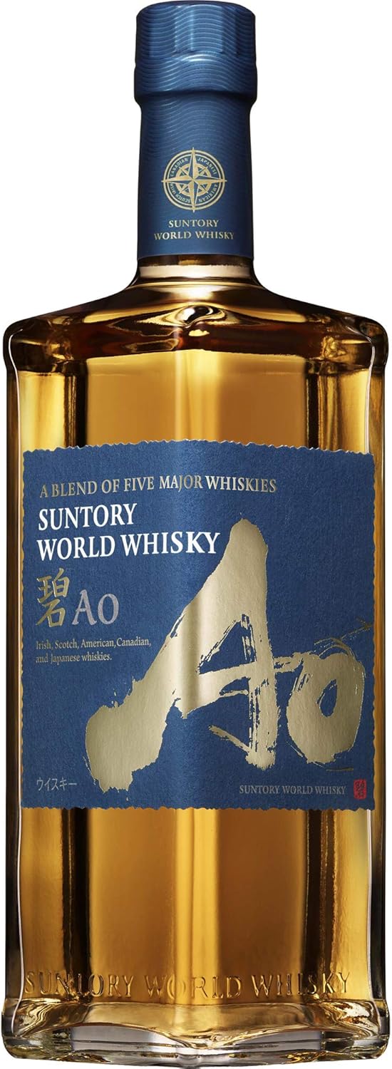 10152053 特価 ウイスキー 43度 サントリー ワールドウイスキー 碧 Ao 700ml 1本 – 酒宝庫MASHIMO