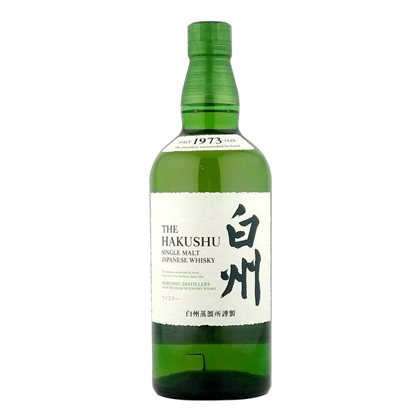 [X抽選当選者様専用] サントリー シングルモルト ジャパニーズ ウイスキー 白州 the HAKUSHU SINGLE MALT JAPANESE WHISKY
