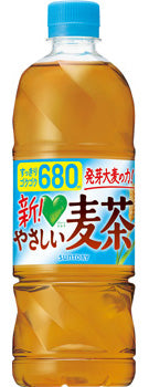 特価 サントリー ＧＲＥＥＮ ＤＡ・ＫＡ・ＲＡ グリーン ダカラ やさしい麦茶 680ml ペット 24本 1ケース 送料無料
