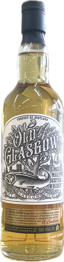 ウイスキー 40度 オールド グラスゴー シングルモルトスコッチ 700ml 1本