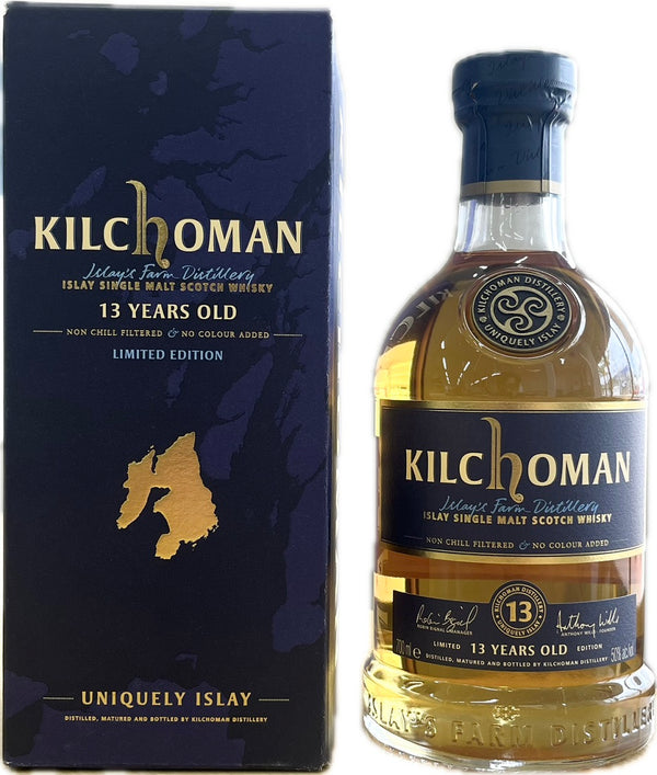ウイスキー 50度 キルホーマン 13年 リミテッドエディション 700ml 1本 正規