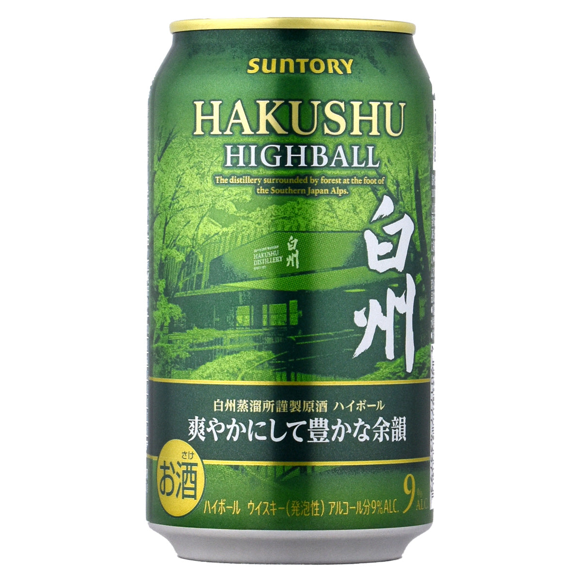 SUNTORY 白州プレミアムハイボール 350ml缶×7本 注目新商品】「サントリープレミアムハイボール〈白州〉350ml