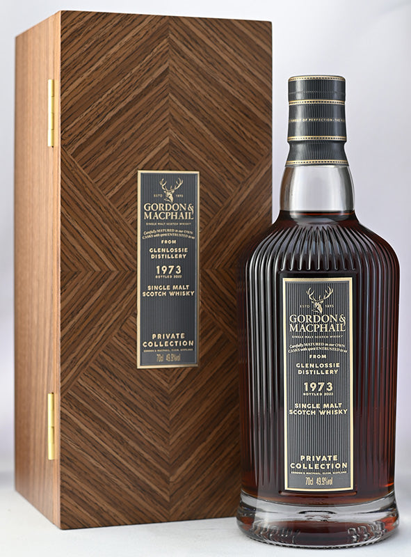 ウイスキー 49.9度 グレンロッシー 1973年 プライベートコレクション1 ゴードン＆マクファイル 700ml 1本 正規