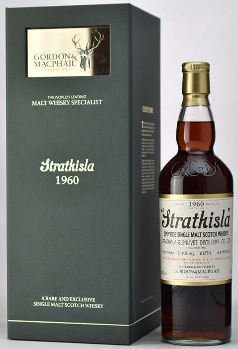 ウイスキー 40度 ストラスアイラ 1960年 2014年ボトリング ゴードン＆マクファイル 700ml 1本 正規