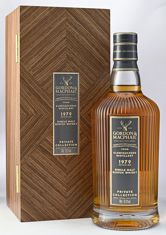 ウイスキー 52.3度 グレントファース 1979年 プライベートコレクション1 ゴードン＆マクファイル 700ml 1本 正規