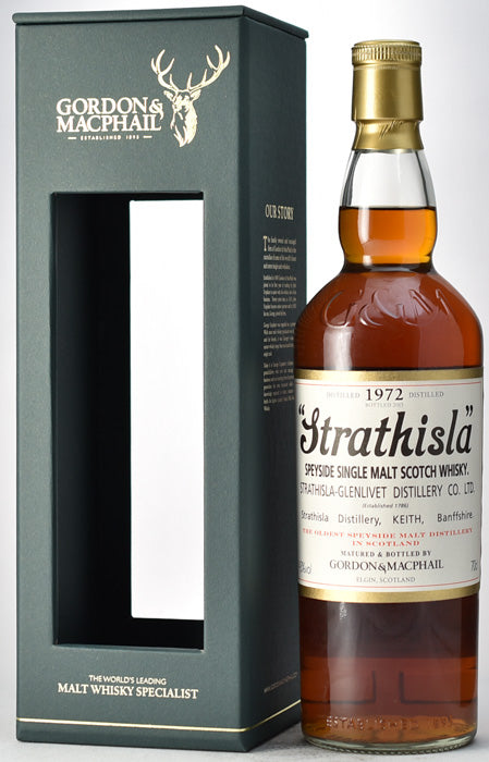 ウイスキー 43度 ストラスアイラ 1972年 2013年ボトリング ゴードン＆マクファイル 700ml 1本 正規
