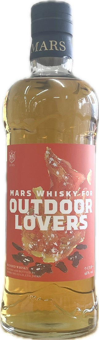 ウイスキー 46度 マルスウイスキー フォー アウトドア ラバーズ 700ml 1本