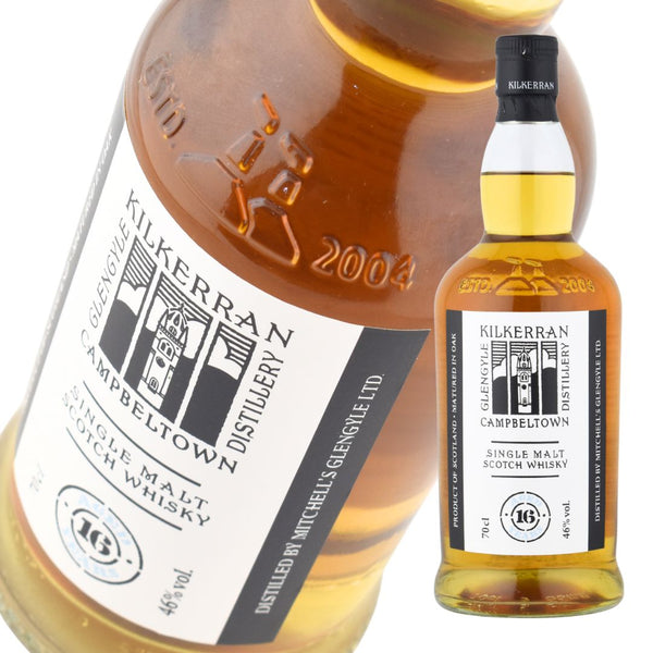 ウイスキー 46度 キルケラン 16年 700ml 瓶 1本 並行