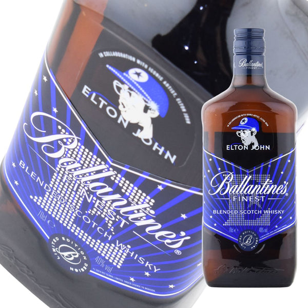 ウイスキー 40度 バランタイン ファイネスト エルトン ジョン エディション 700ml 1本 並行