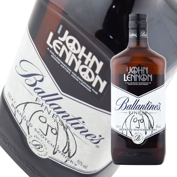 ウイスキー 40度 バランタイン ファイネスト ジョン レノン エディション 700ml 1本 並行