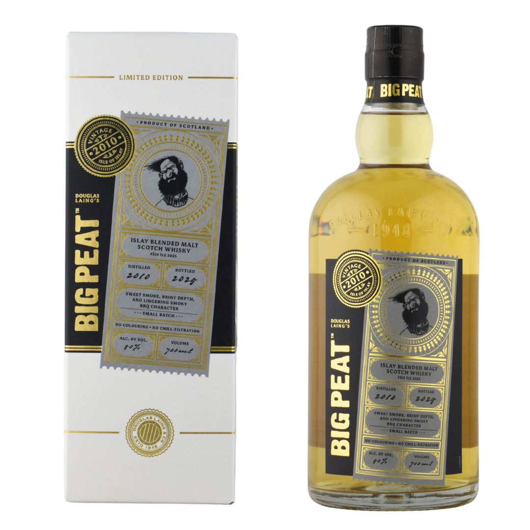 [限定商品] BIG PEAT 2010年ヴィンテージウイスキー 限定品】ビッグピート 2010 アイラフェス 2025 ダグラスレイン