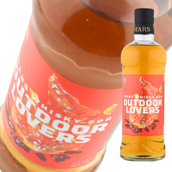 ウイスキー 46度 マルスウイスキー フォー アウトドア ラバーズ 700ml 1本