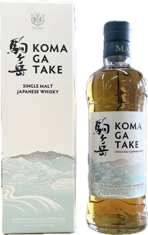 ウイスキー 45度 シングルモルト 駒ヶ岳 700ml 1本