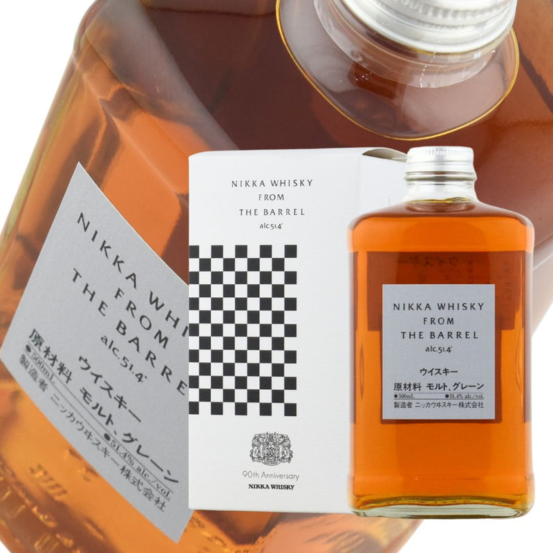 ニッカ フロムザバレル 500ml 90周年カートン 並行品