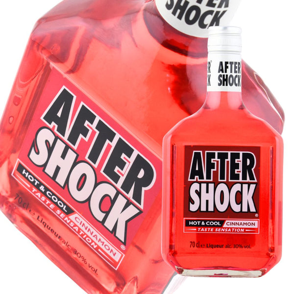 リキュール 30度 アフターショック シナモンリキュール 700ml 1本 並行