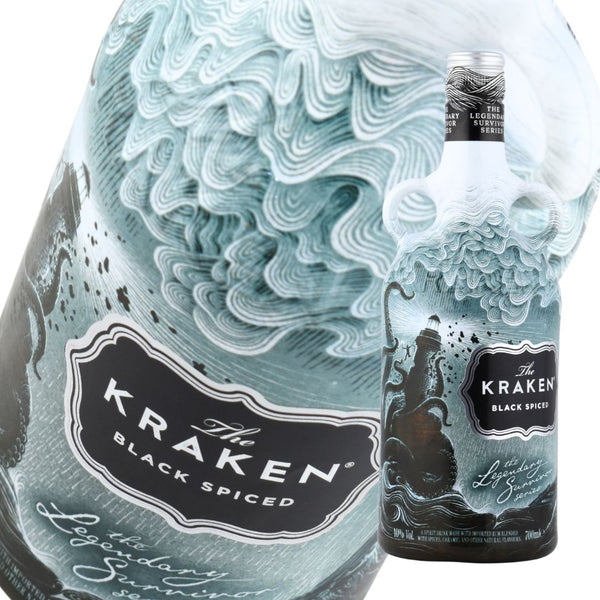 ラム 40度 クラーケンブラック スパイスドラム レジェンダリーサバイバーシリーズ 700ml 1本 並行