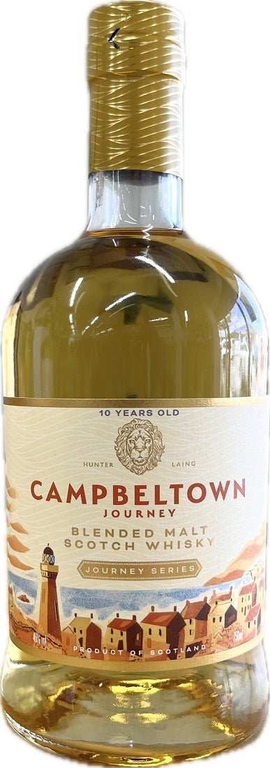 ウイスキー 46度 キャンベルタウンジャーニー 10年 ハンターレイン ブレンデッドモルト 750ml 1本 正規