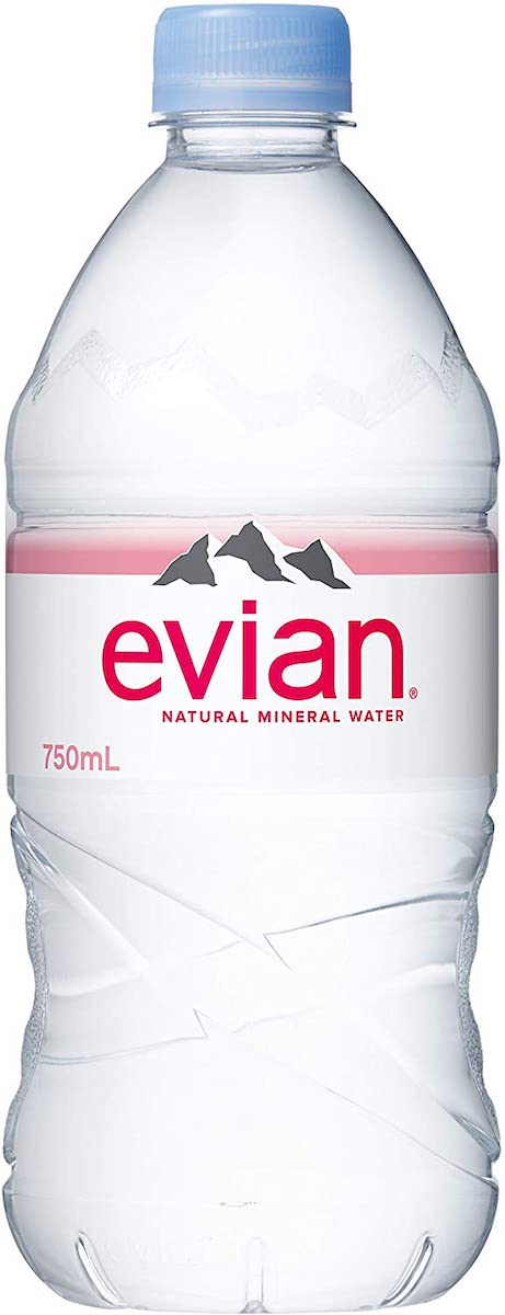 特価 水 伊藤園 evian エビアン ミネラルウォーター 750ml×12本  1ケース 正規 送料無料