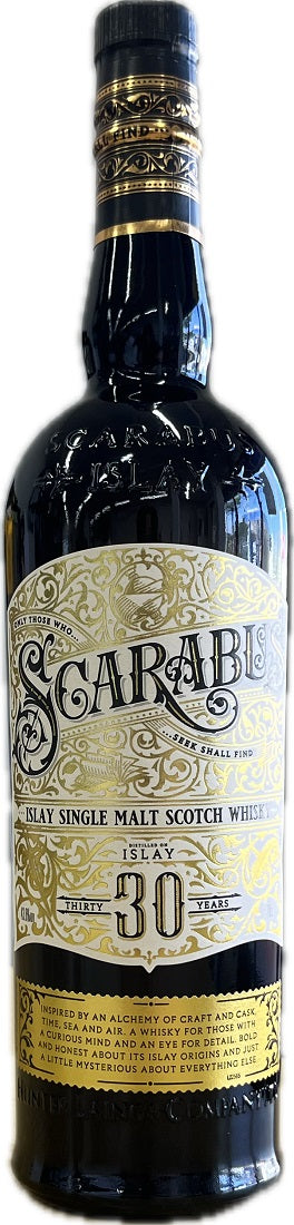 ウイスキー 43.6度 スカラバス 30年 アイラ シングルモルト スコッチウイスキー 700ml 1本 正規
