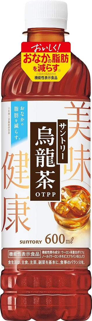 特価 サントリー 烏龍茶 OTPP 機能性表示食品 600ml×24本 1ケース 送料無料