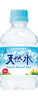 特価 サントリー 天然水 280ml×24本 1ケース 送料無料