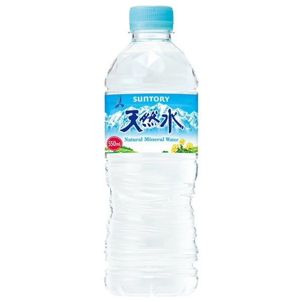 特価 サントリー 天然水 550ml×24本 1ケース 送料無料