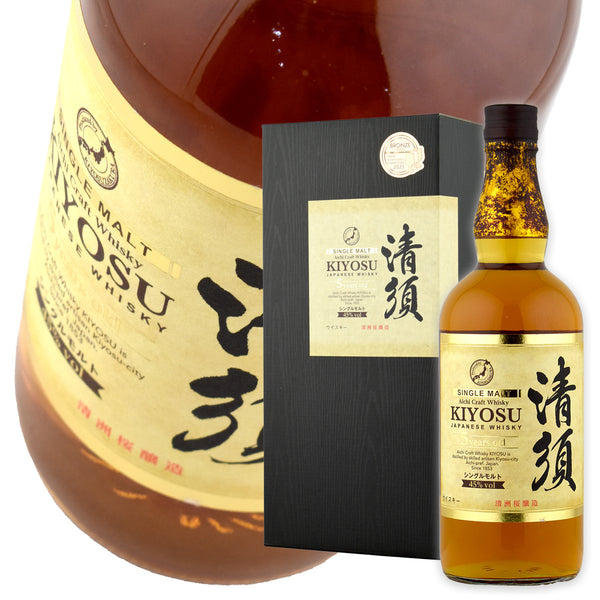 ウイスキー 45度 シングルモルト 愛知クラフトウイスキー 清須 700ml 1本 化粧箱入