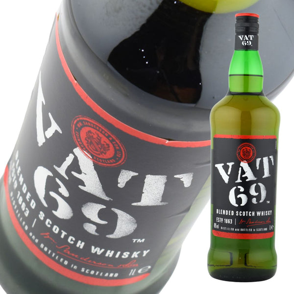 ウイスキー 40度 バット69 (VAT69) 1000ml 瓶 1本 大容量