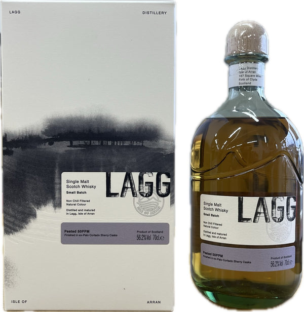ウイスキー 56.2度 ラグ スモールバッチ パロ コルタドシェリーフィニッシュ 700ml 1本 正規
