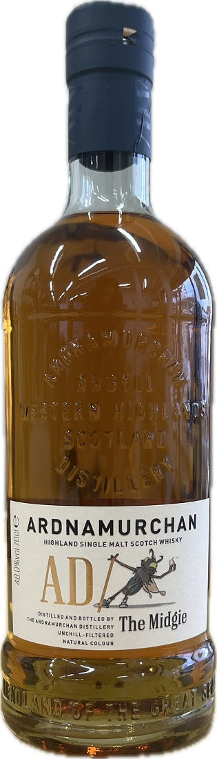 ウイスキー 48度 アードナムルッカン ミッジー 700ml 1本 正規