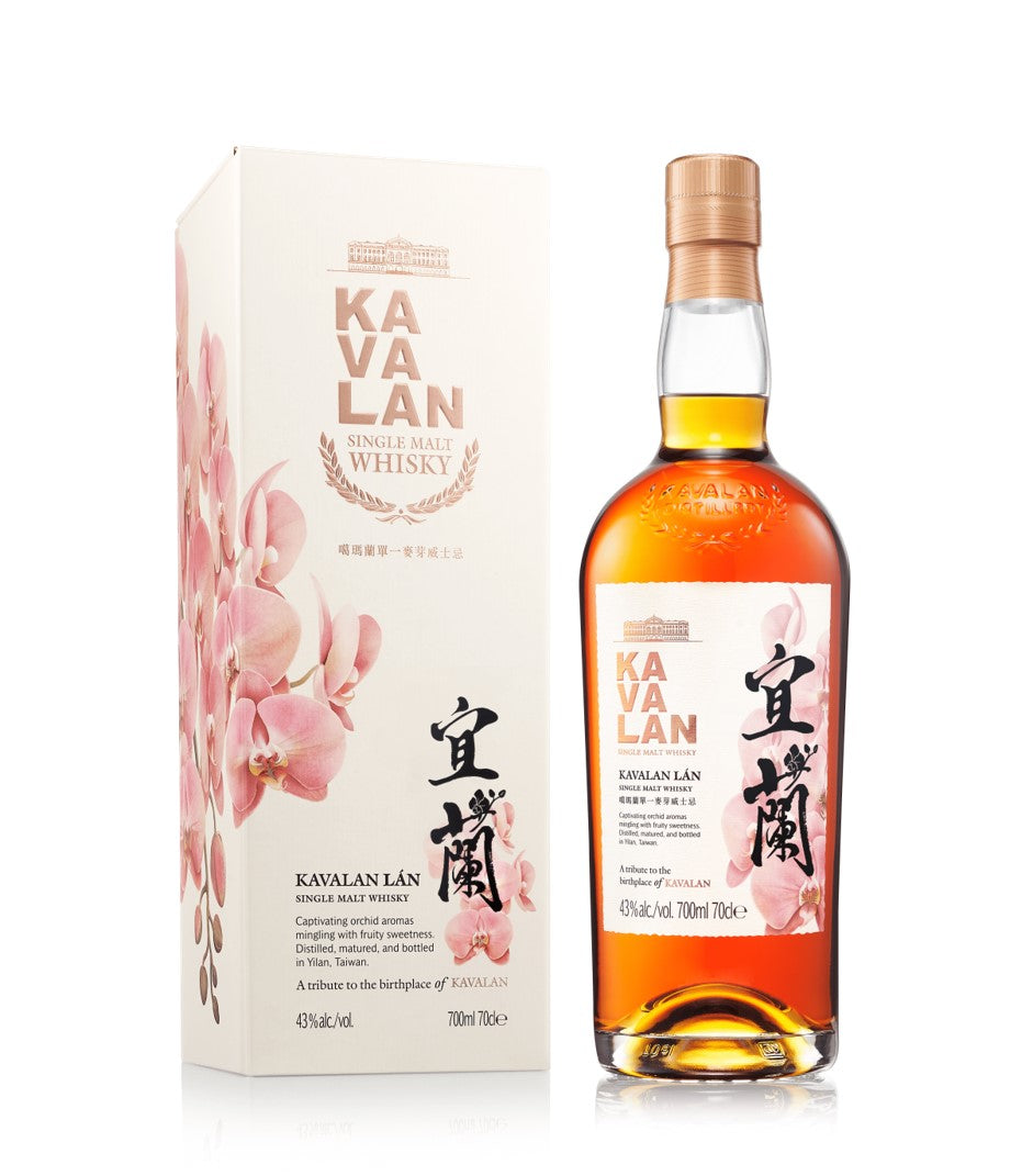 カバラン宜蘭（イーラン）シングルモルトウイスキー KAVALAN LÁN
