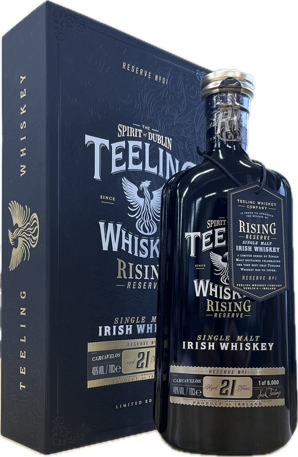 ウイスキー 46度 ティーリング ライジングリザーブ No.1 21年 カルカベロスワイン樽フィニッシュ スリーリバーズ 700ml 1本