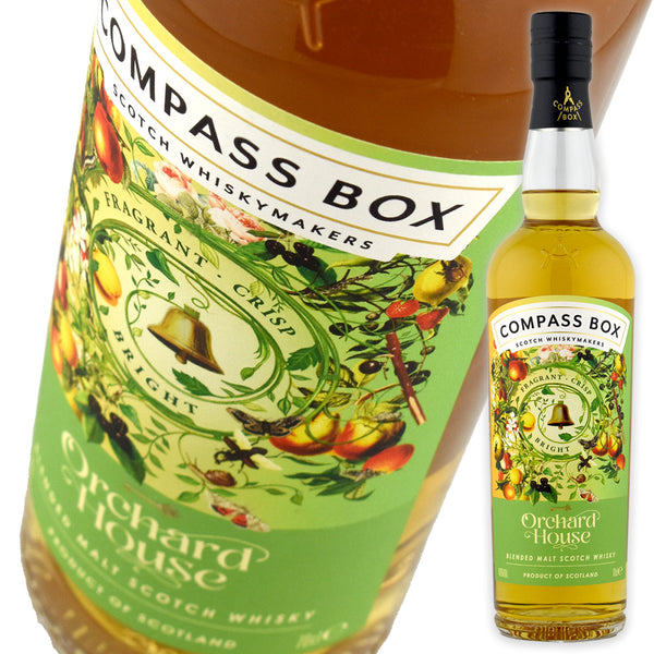 ウイスキー 46度 コンパス ボックス オーチャード ハウス ブレンデッドモルト スコッチウイスキー 700ml 1本 並行