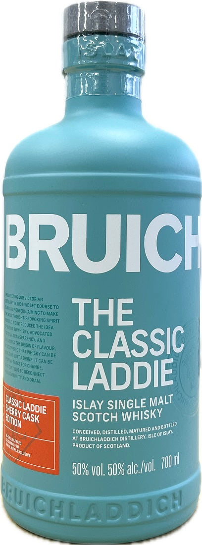 ウイスキー 50度 ブルイックラディ ザ クラシックラディ シェリーカスクエディション 700ml 1本 並行
