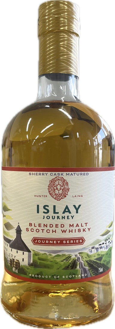 ウイスキー 46度 アイラ ジャーニー シェリー ハンターレイン ブレンデッドモルト 750ml 1本 正規