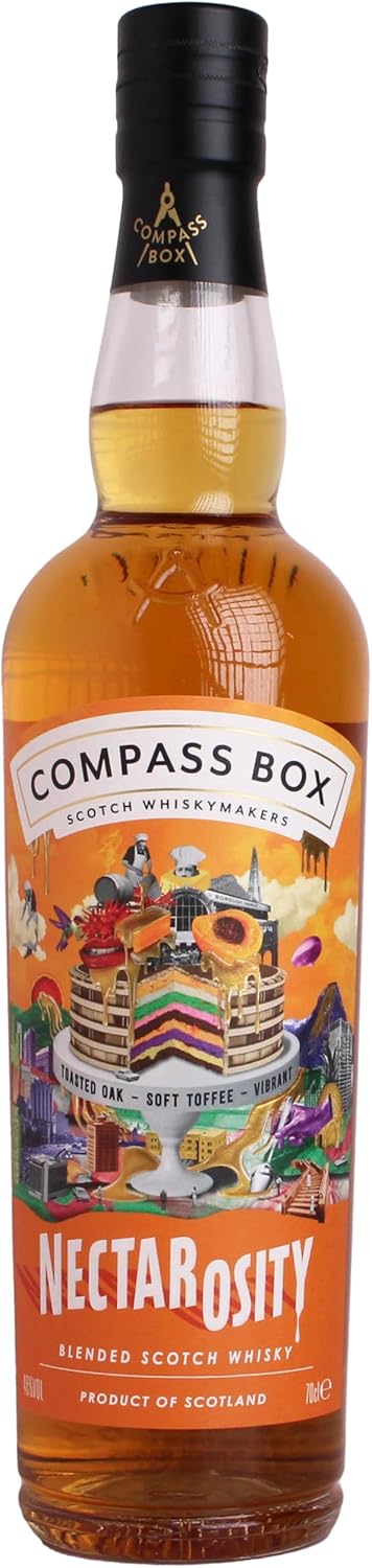11/14入荷予定 ウイスキー 46度 コンパスボックス ネクタロシティ ブレンデッドスコッチウイスキー 700ml 1本 並行