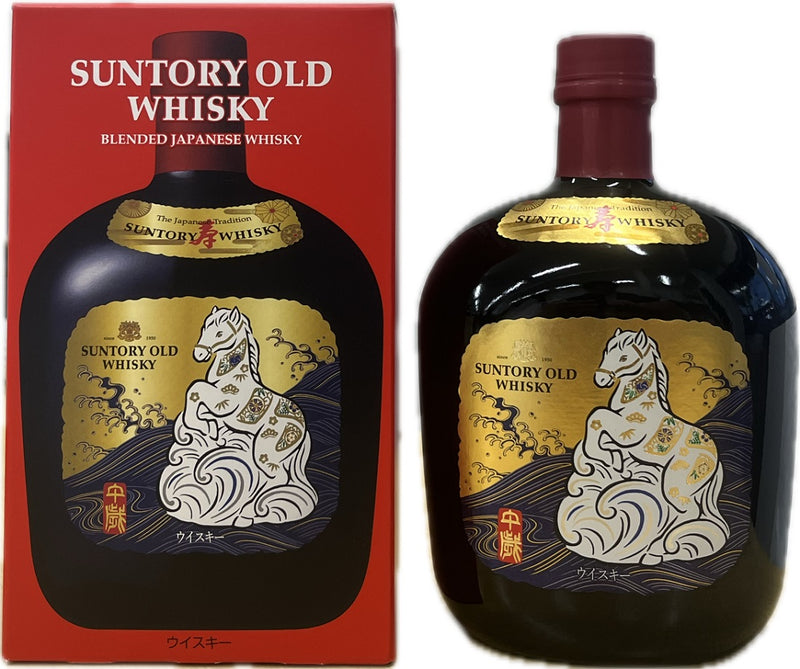 ウイスキー 43度 サントリー ウイスキー オールド 2026 干支ボトル 700ml 1本