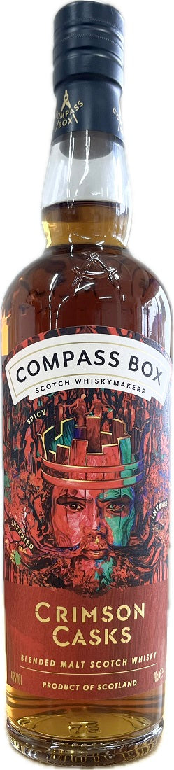 ウイスキー 46度 コンパスボックス クリムゾンカスク ブレンデッドスコッチ 700ml 1本 並行品