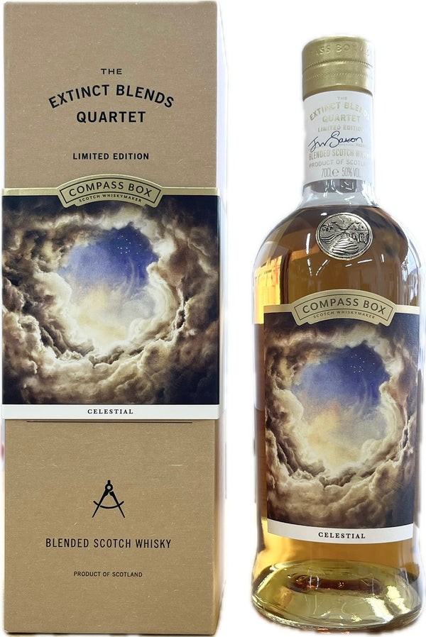 ウイスキー 50度 コンパスボックス セレスティアル ブレンデッドスコッチ 700ml 1本 並行品