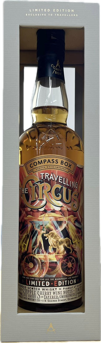 ウイスキー 49度 コンパスボックス ザ トラベリング サーカス ブレンデッドスコッチ 700ml 1本 並行品