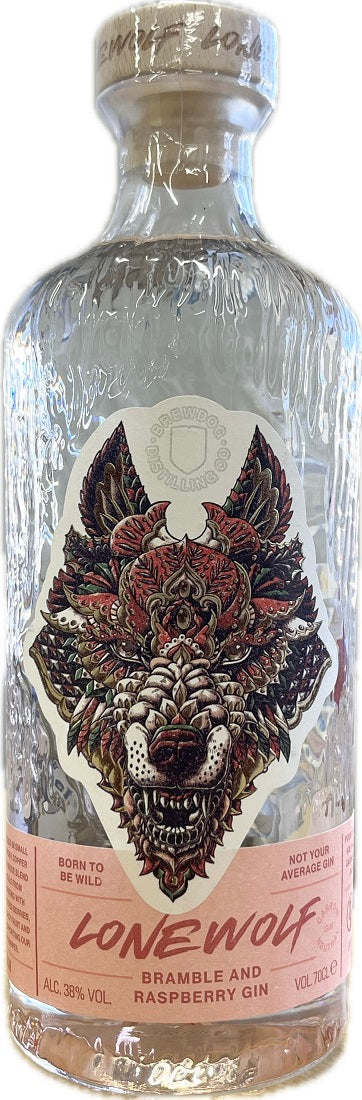 ジン 38度 ブランブル＆ラズベリージン 700ml 1本 正規