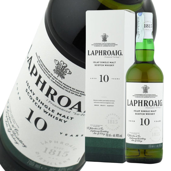 ウイスキー 40度 ラフロイグ 10年 700ml 1本 並行