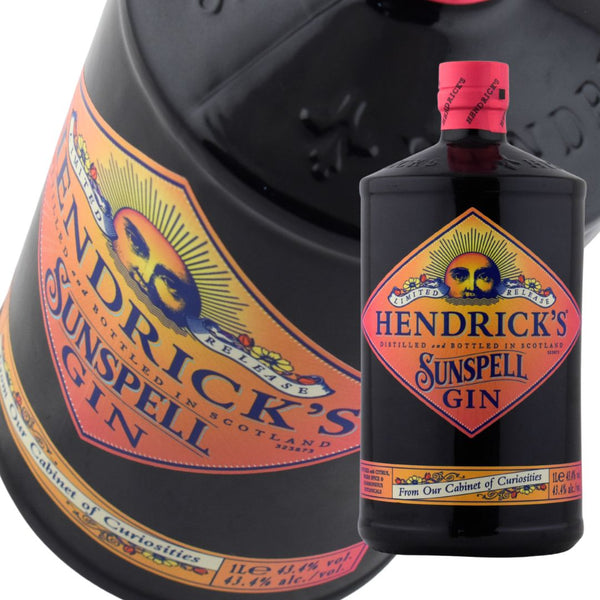 ジン 43.4度 ヘンドリックス サンスペルジン 1000ml 1本 並行