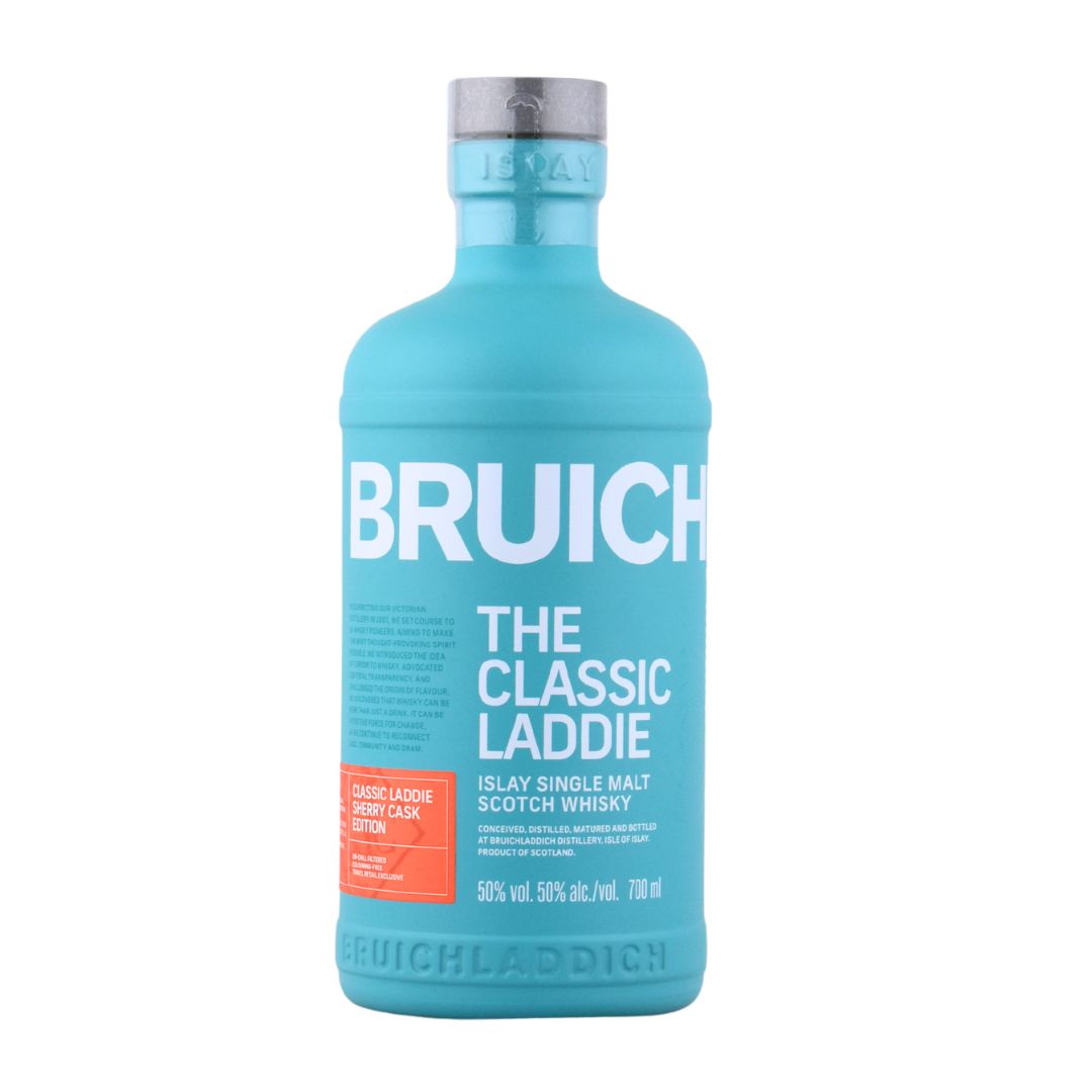 Bruichladdich Sherry ブルイックラディ シェリー Bruichladdich Classic Laddie Sherry Cask — Dramface