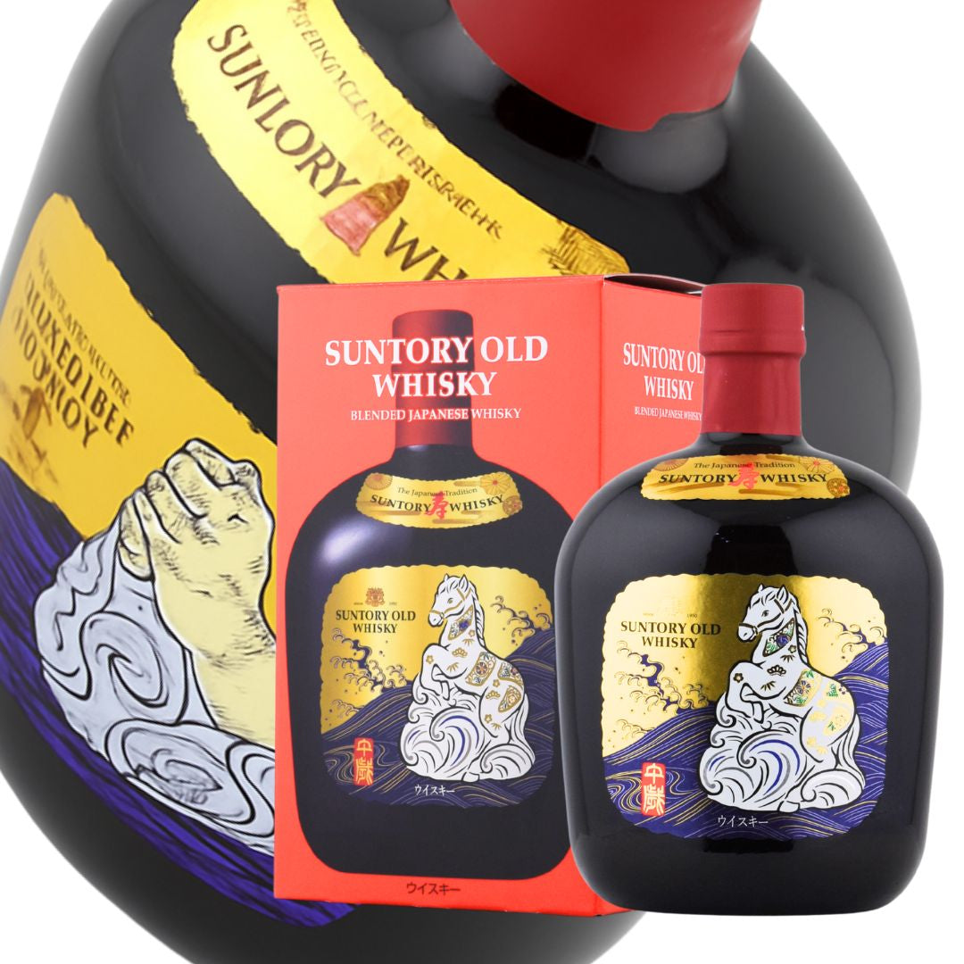 ウイスキー 43度 サントリー ウイスキー オールド 2026 干支ボトル