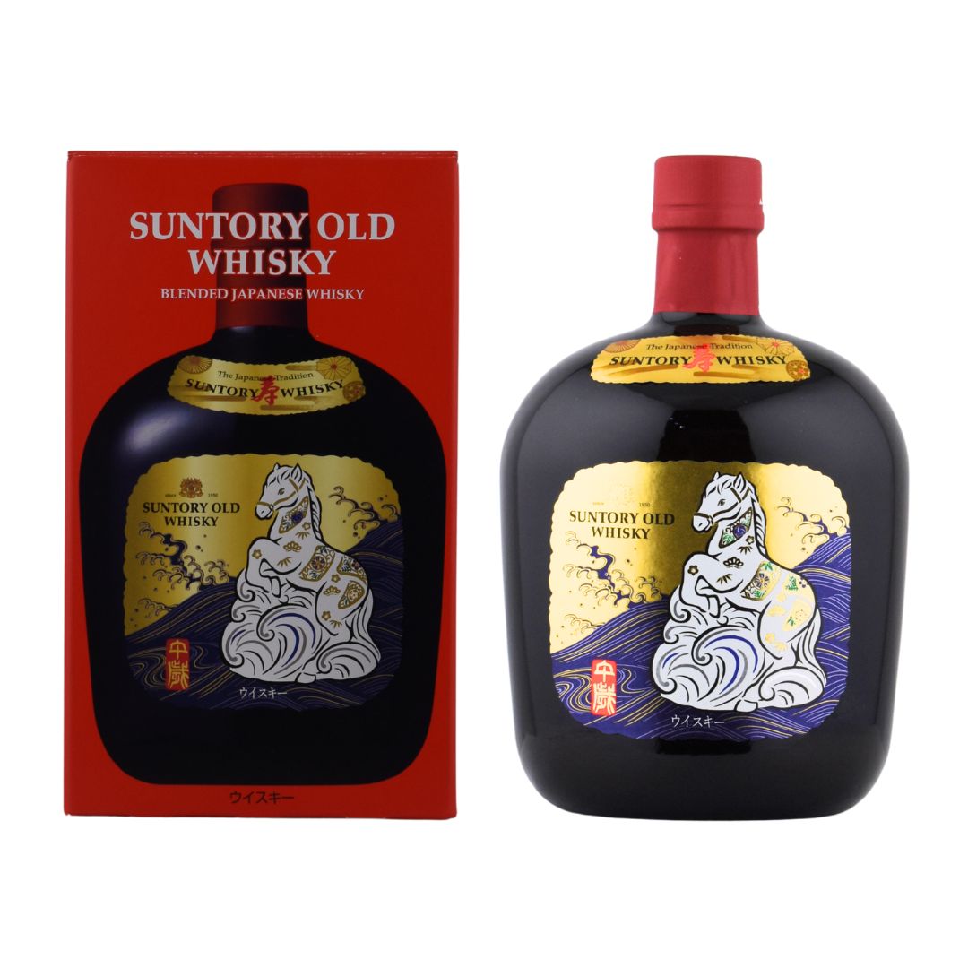 ウイスキー 43度 サントリー ウイスキー オールド 2026 干支ボトル