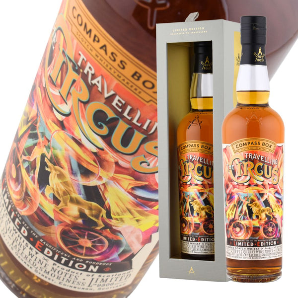 ウイスキー 49度 コンパスボックス ザ トラベリング サーカス ブレンデッドスコッチ 700ml 1本 並行品