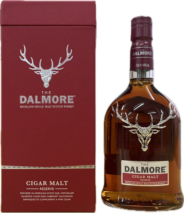 ウイスキー 44度 ダルモア シガーモルト リザーブ 700ml 1本 並行