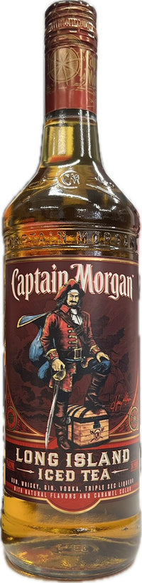 リキュール 17度 キャプテンモルガン ロングアイランドアイスティー 750ml 1本 並行